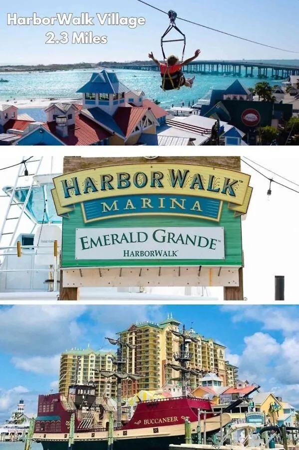 Emerald Gem Beach Svc Included Destin 0*,  United States