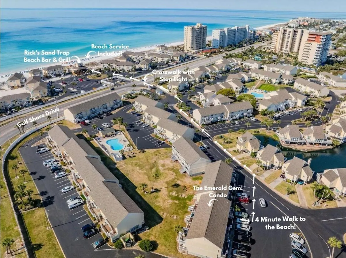 Emerald Gem Beach Svc Included Destin 0*,  United States